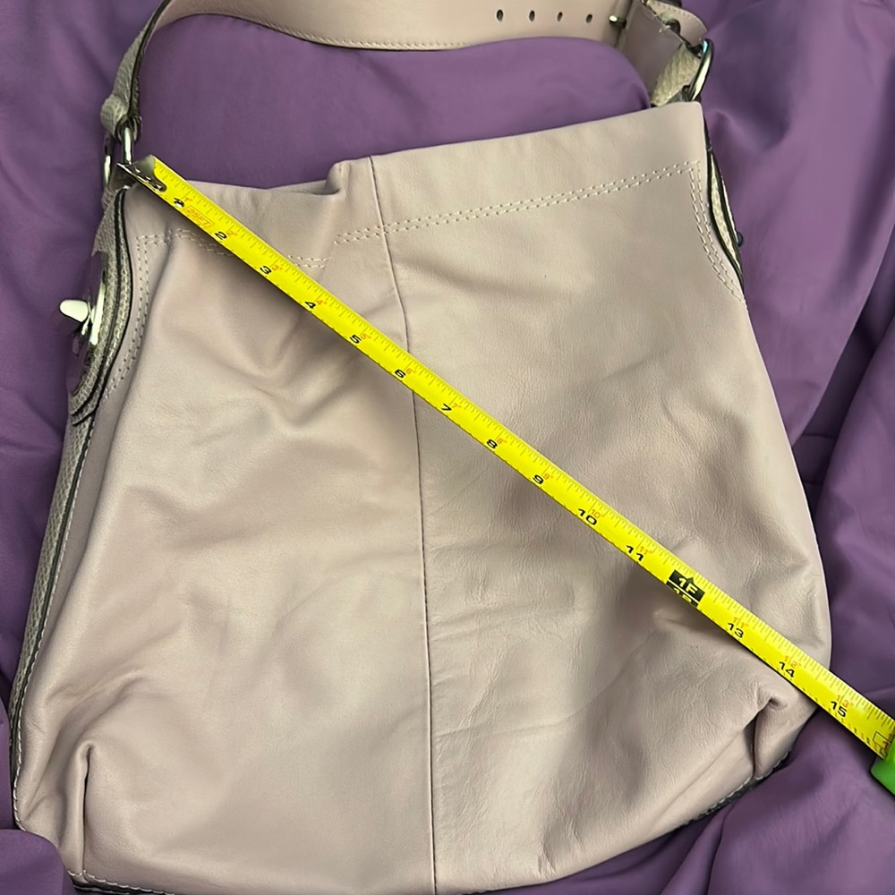 Pink Coach Leather Shoulder bag or purse